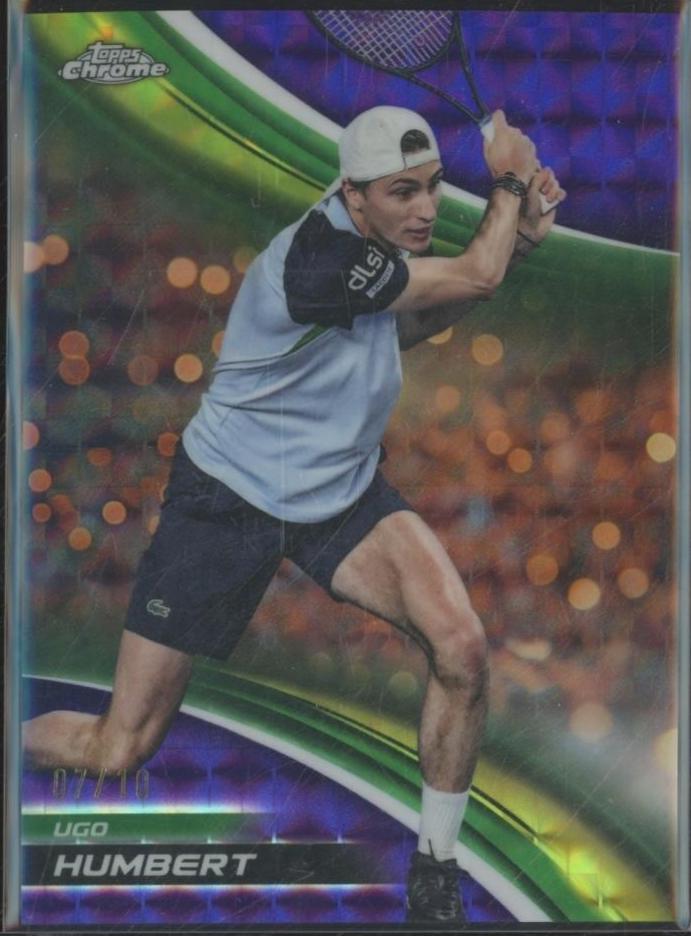 Ugo Humbert [Purple Geometric Refractor] #24