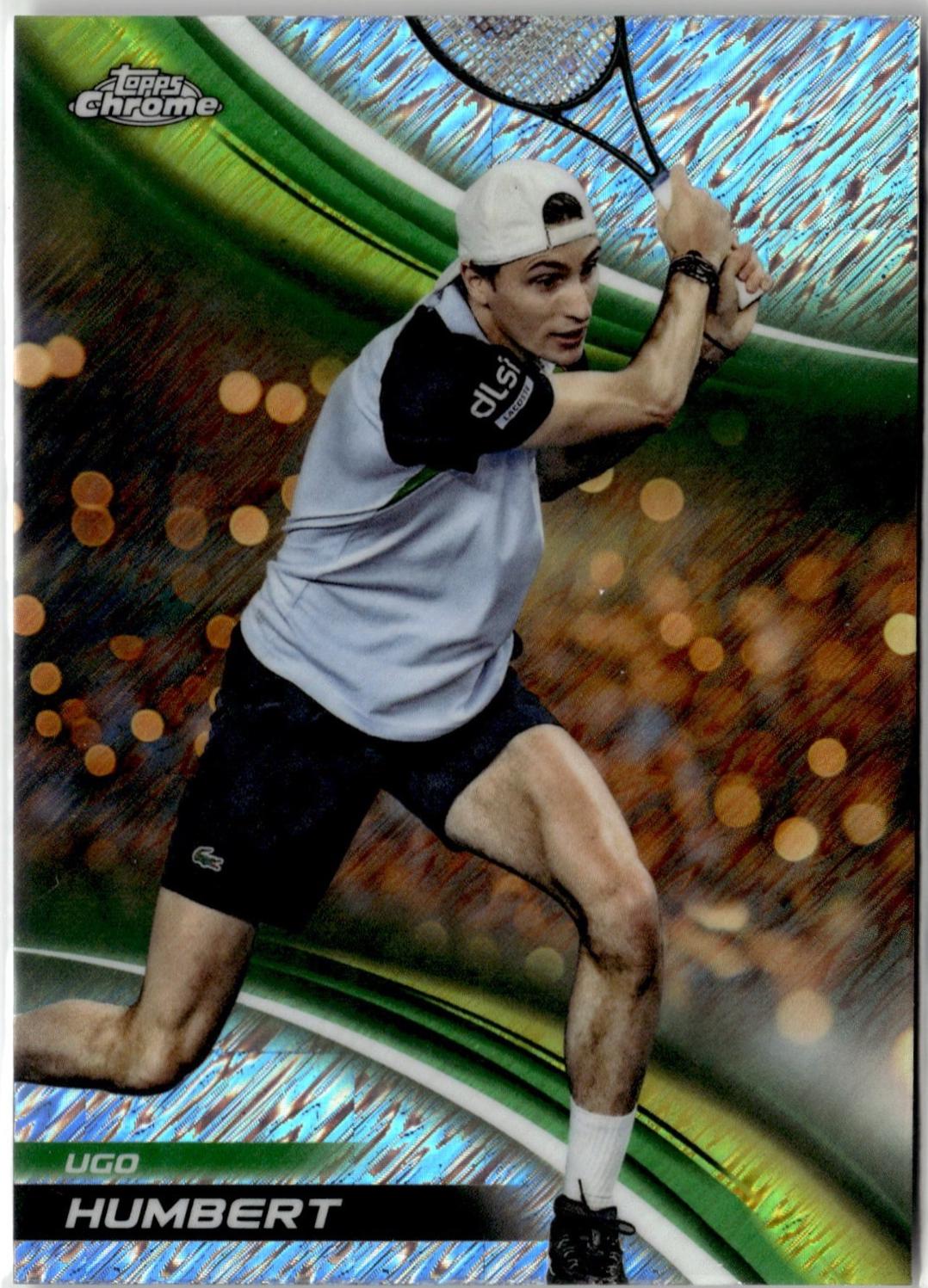 Ugo Humbert [Shimmer Refractor] #24