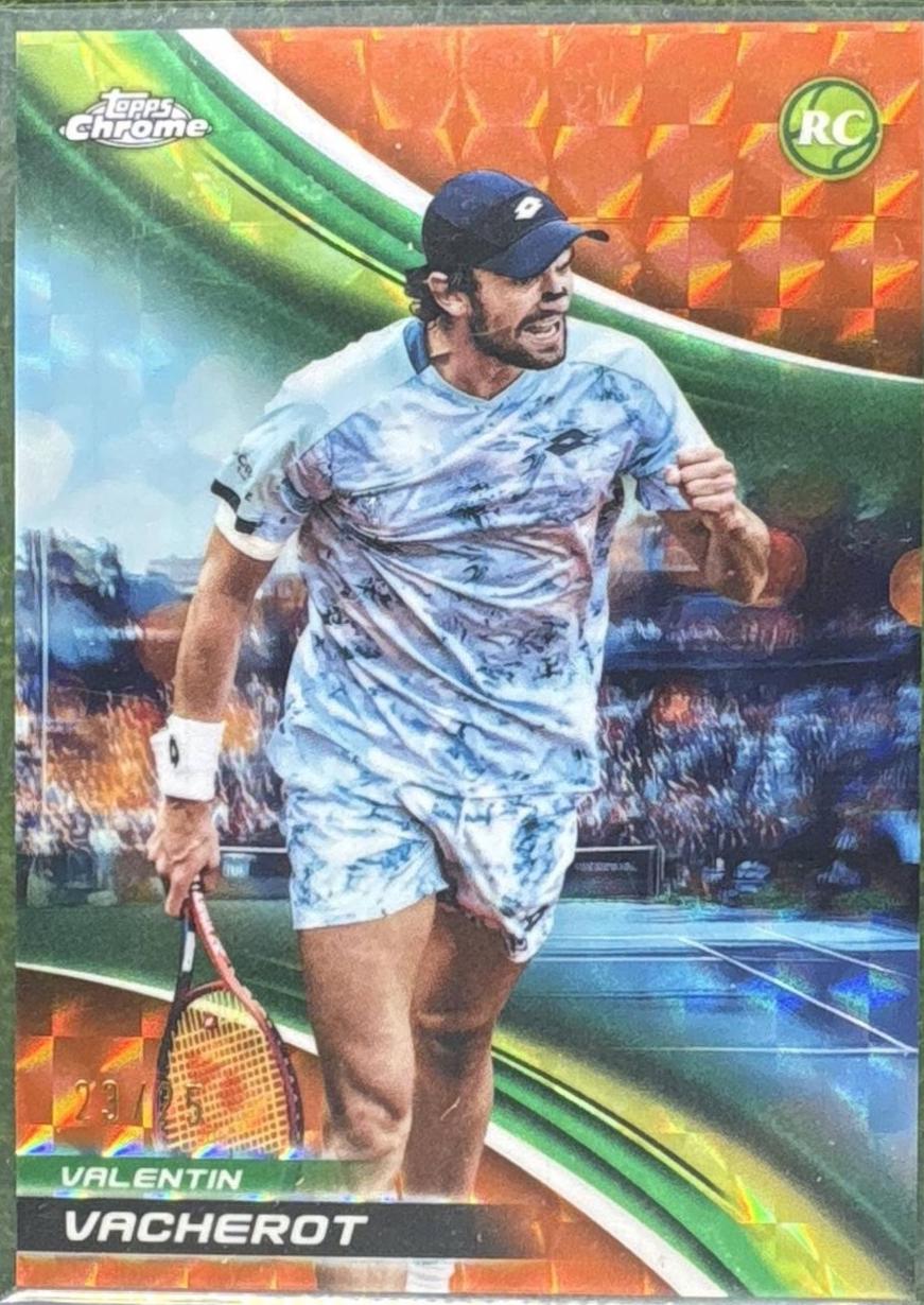 Valentin Vacherot [Orange Geometric Refractor] #149