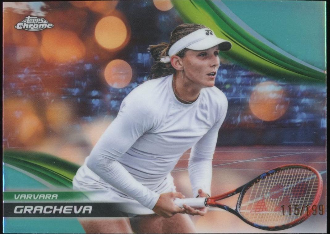 Varvara Gracheva [Aqua Refractor] #94