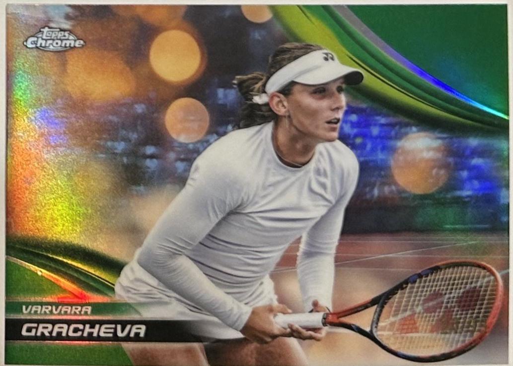 Varvara Gracheva [Green Refractor] #94