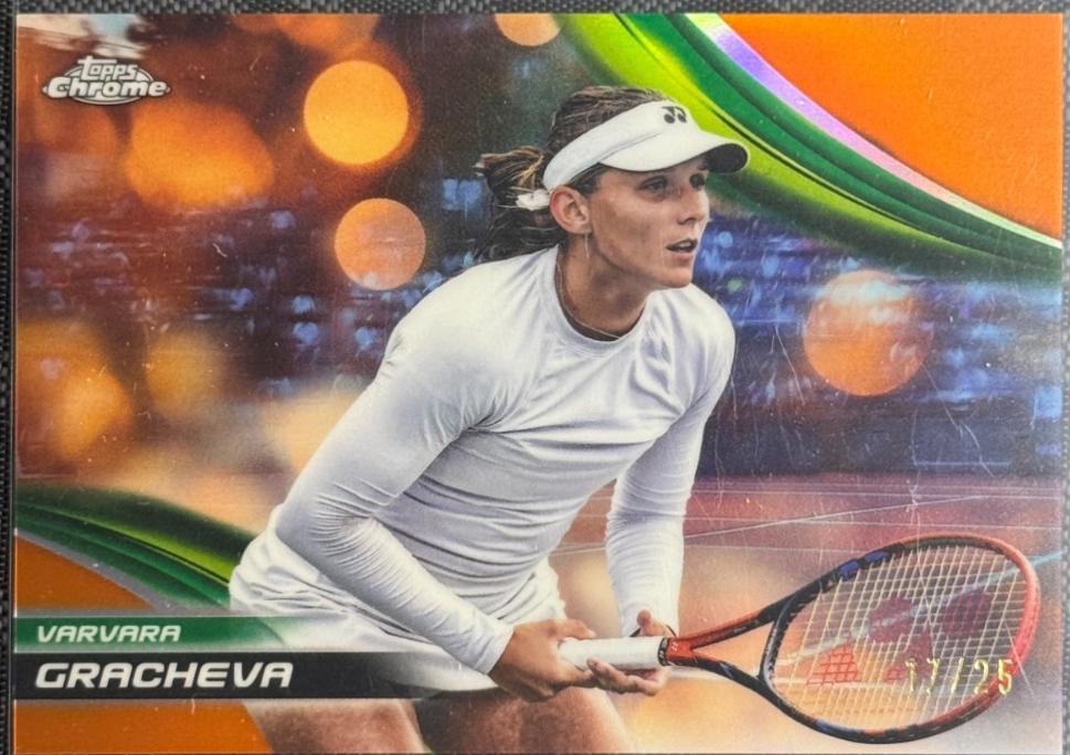 Varvara Gracheva [Orange Refractor] #94