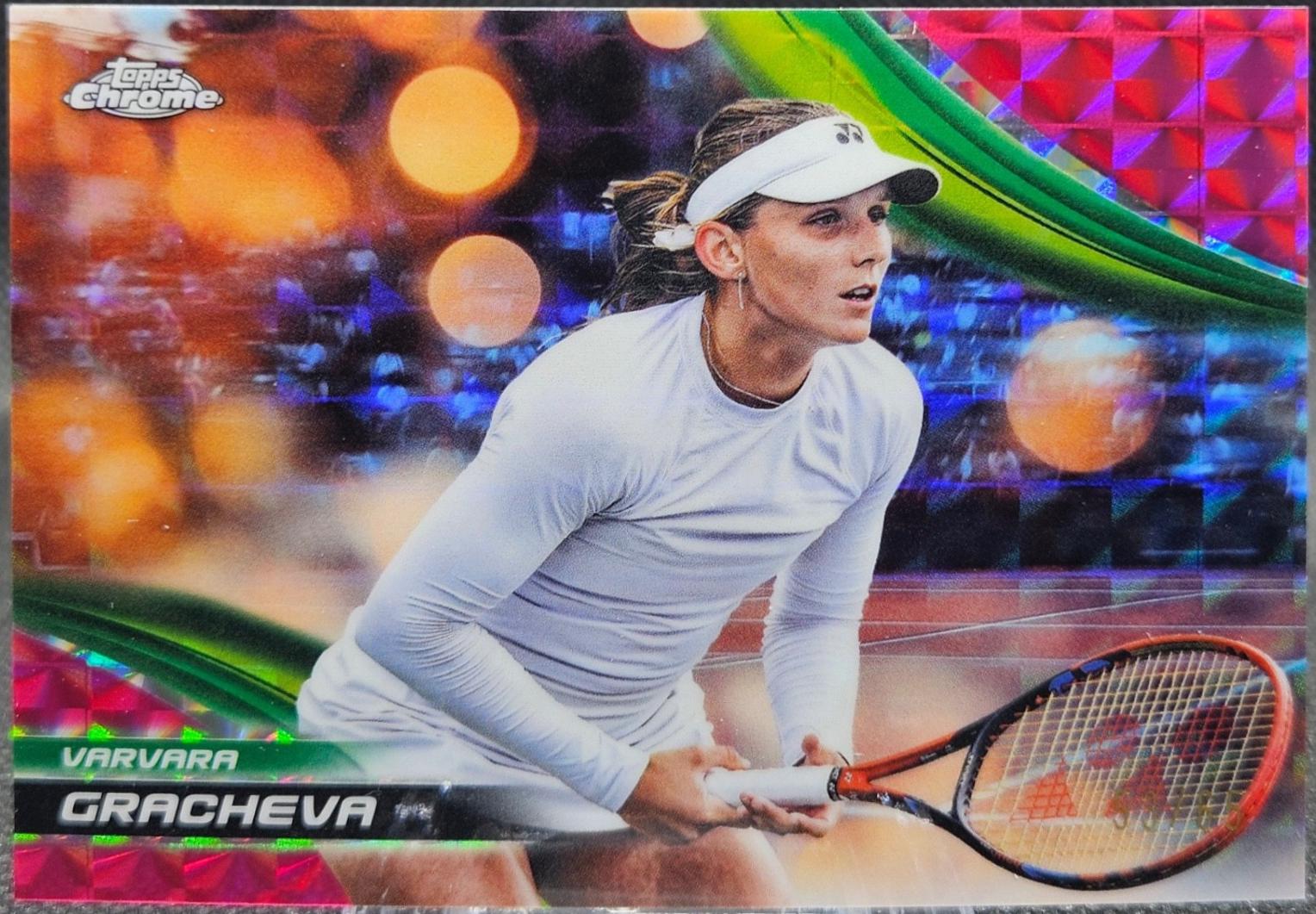 Varvara Gracheva [Pink Geometric Refractor] #94