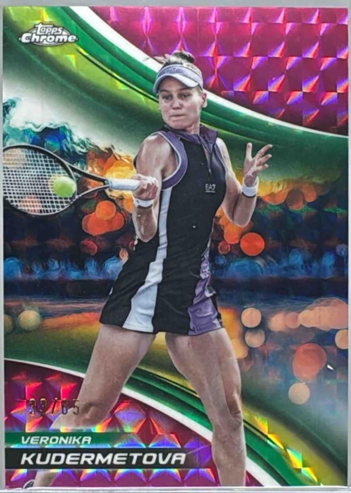 Veronika Kudermetova [Pink Geometric Refractor] #86