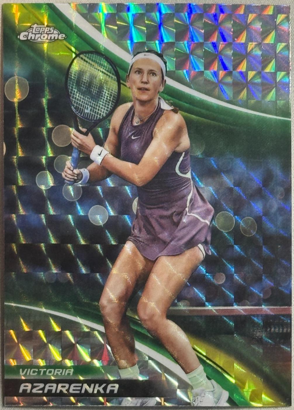 Victoria Azarenka [Geometric Refractor] #34