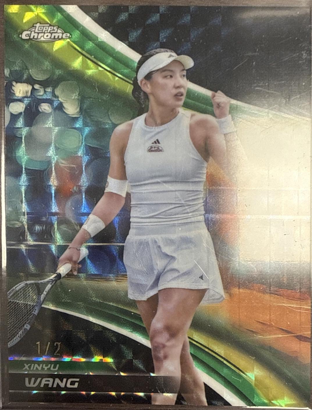 Xinyu Wang [Black Geometric Refractor] #58