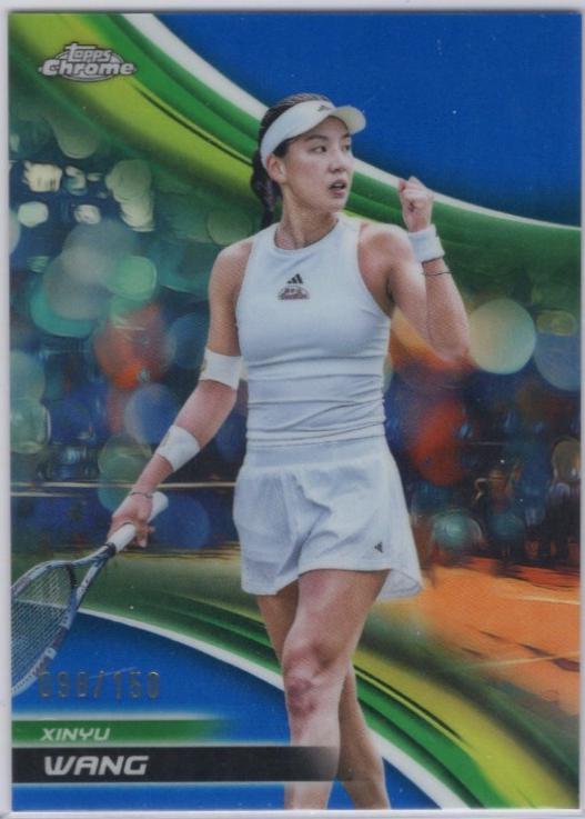 Xinyu Wang [Blue Refractor] #58