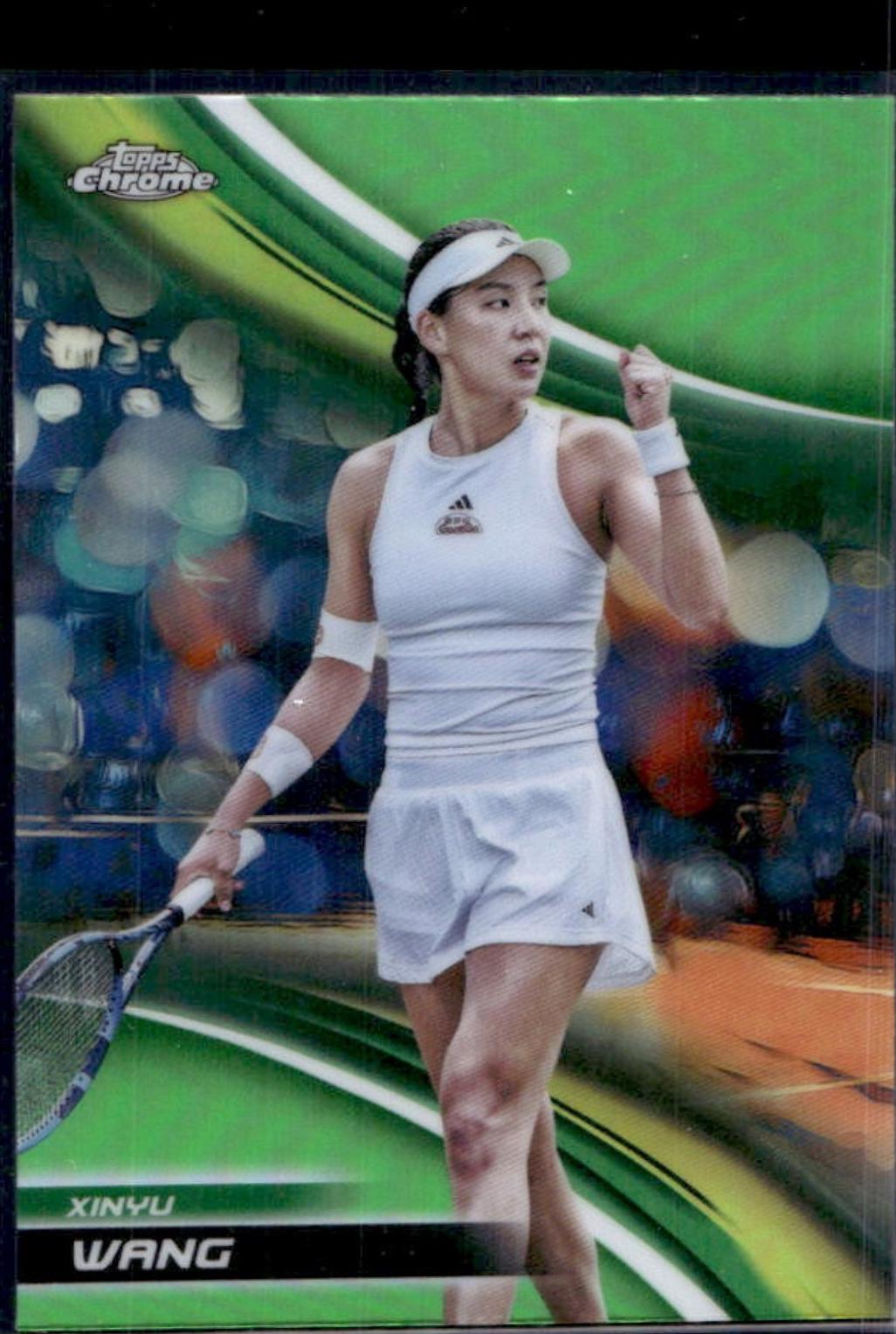 Xinyu Wang [Lime Green Refractor] #58