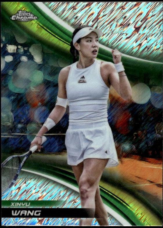 Xinyu Wang [Shimmer Refractor] #58
