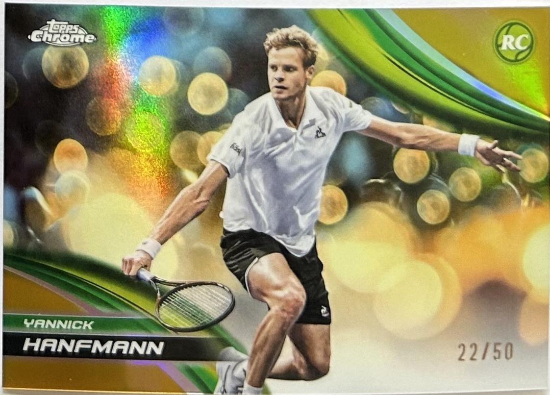 Yannick Hanfmann [Gold Refractor] #118