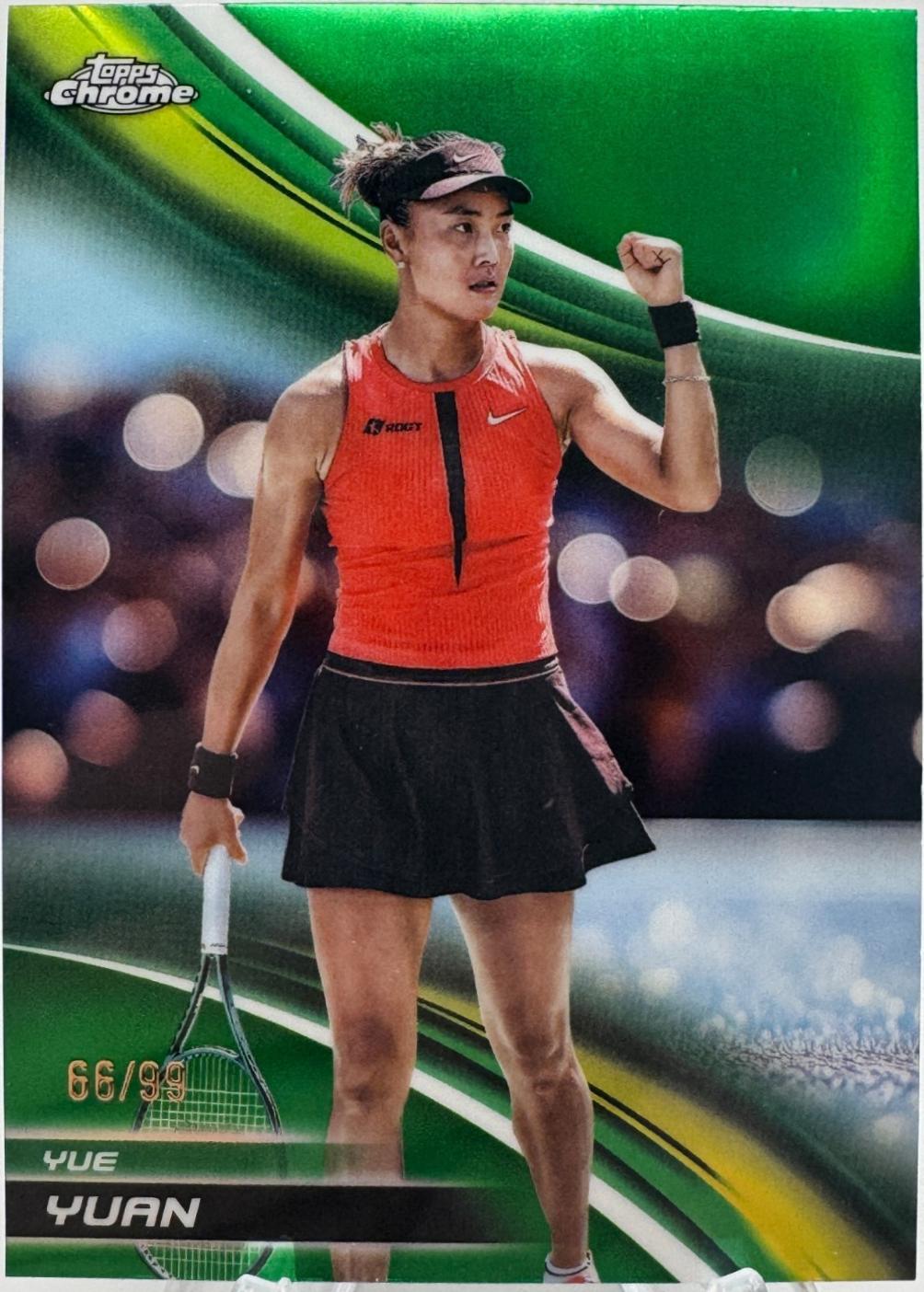 Yue Yuan [Green Refractor] #65