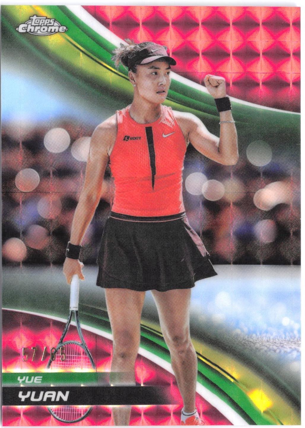 Yue Yuan [Pink Geometric Refractor] #65