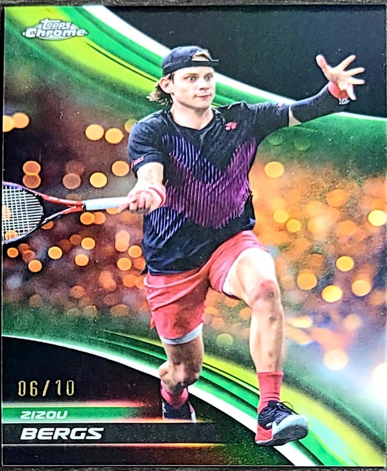 Zizou Bergs [Black Refractor] #90