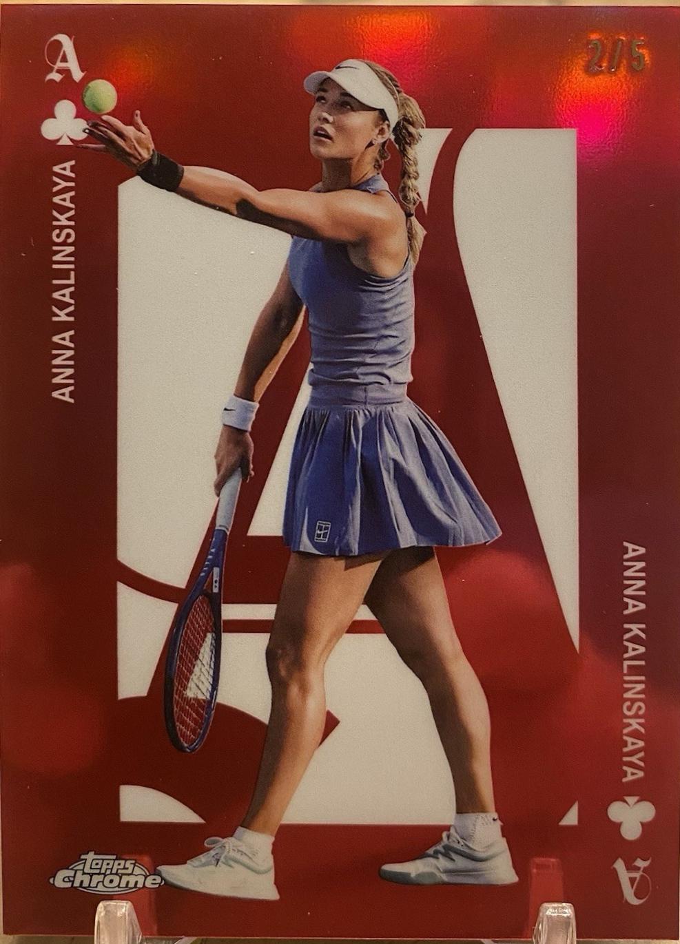 Anna Kalinskaya [Red] #ACE-30