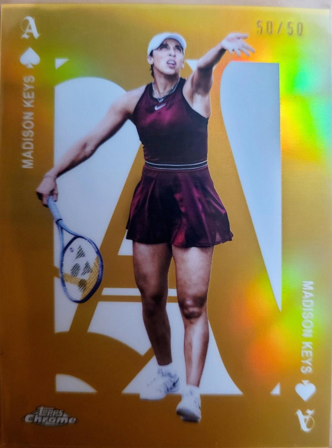Madison Keys [Gold] #ACE-17