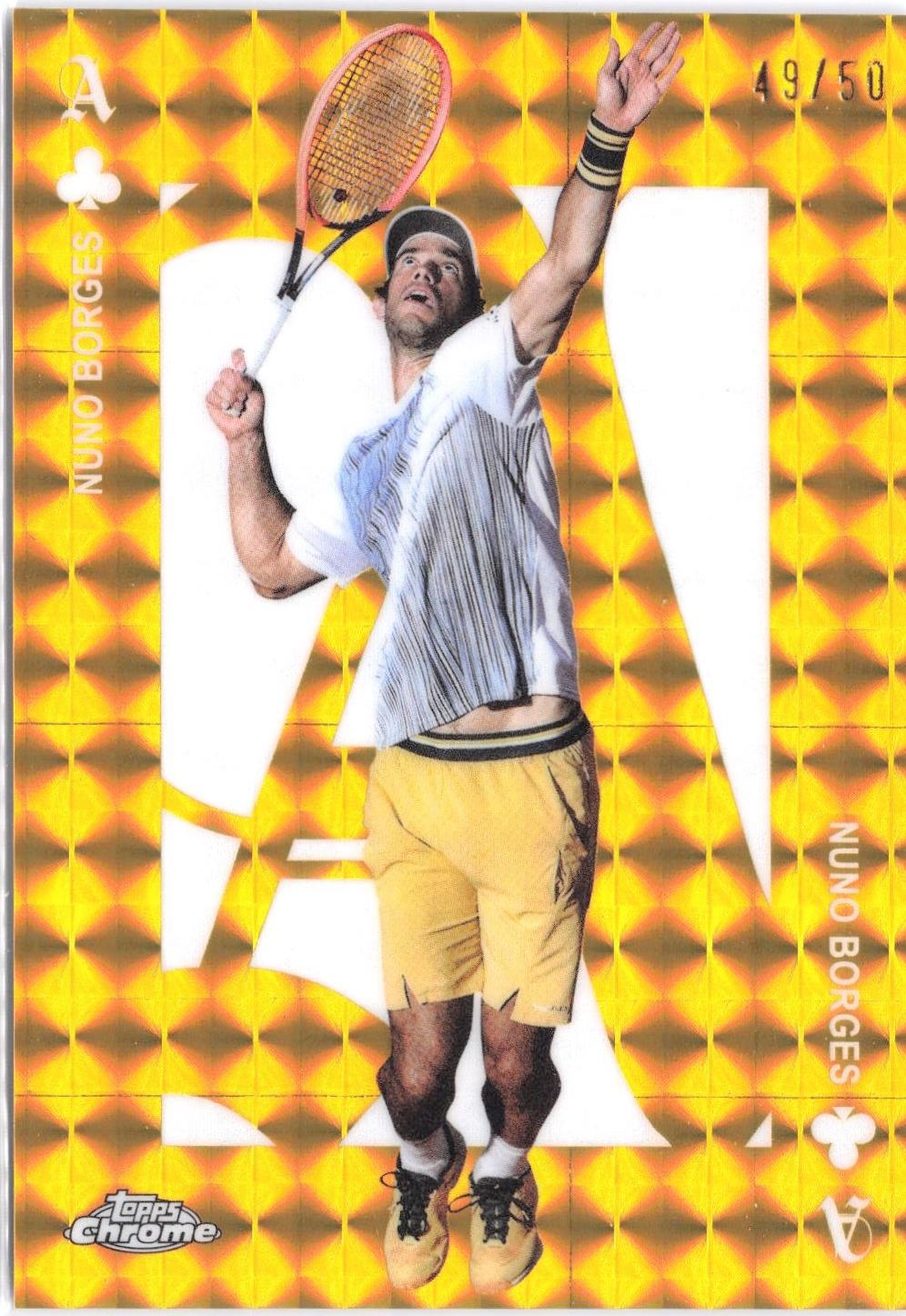 Nuno Borges [Gold Geometric] #ACE-2