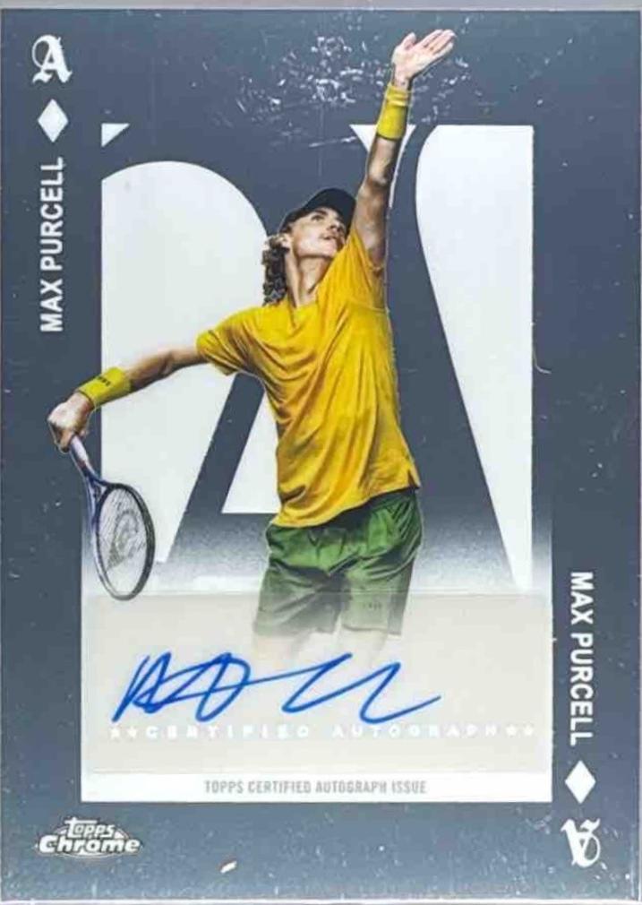 Max Purcell [Refractor] #AA-ML