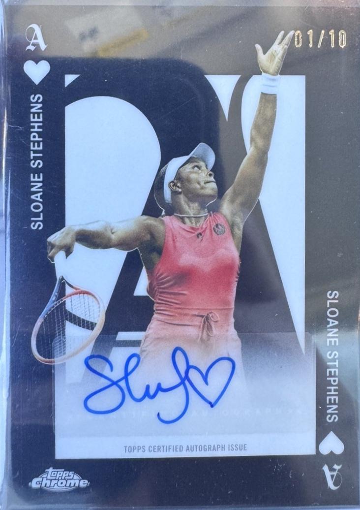 Sloane Stephens [Refractor] #AA-SS