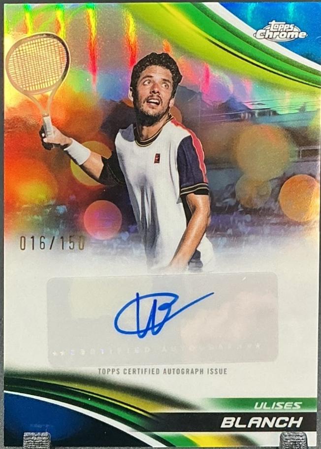 Ulises Blanch [Blue Refractor] #CA-UBH