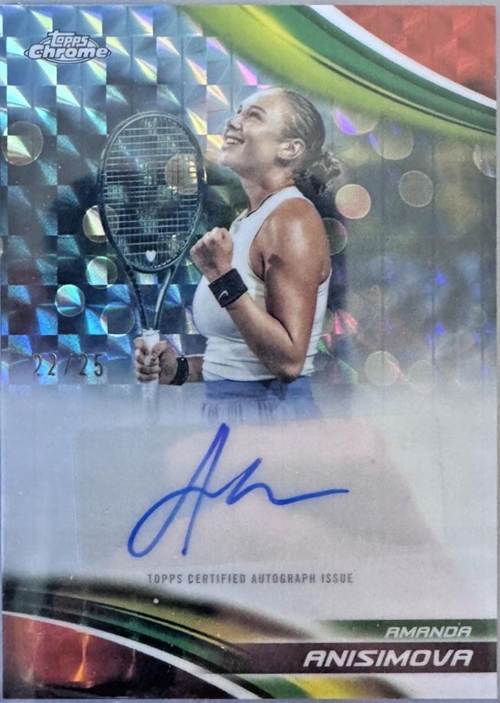 Amanda Anisimova [Orange Geometric Refractor] #CA-AAA