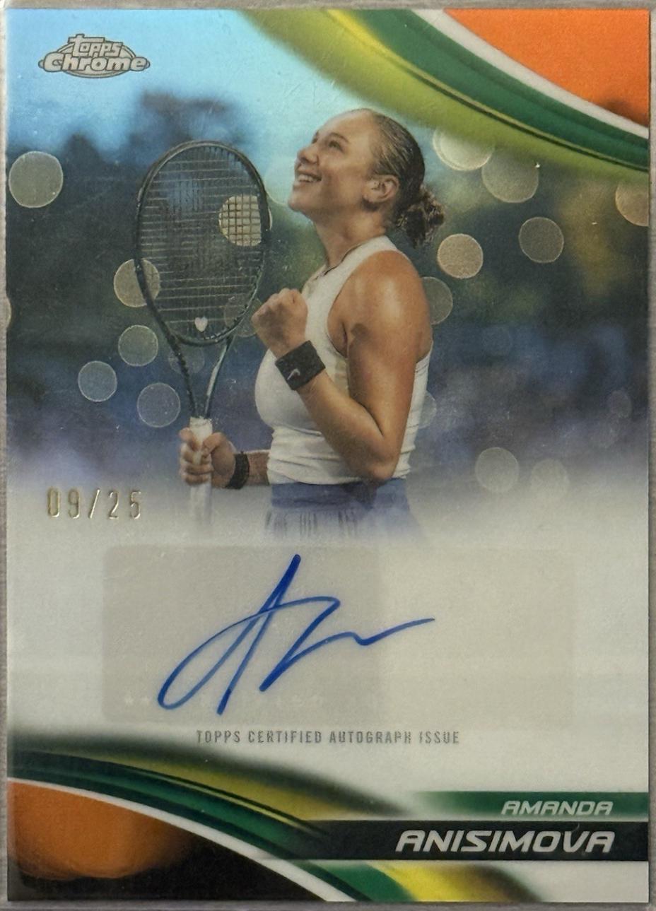 Amanda Anisimova [Orange Refractor] #CA-AAA