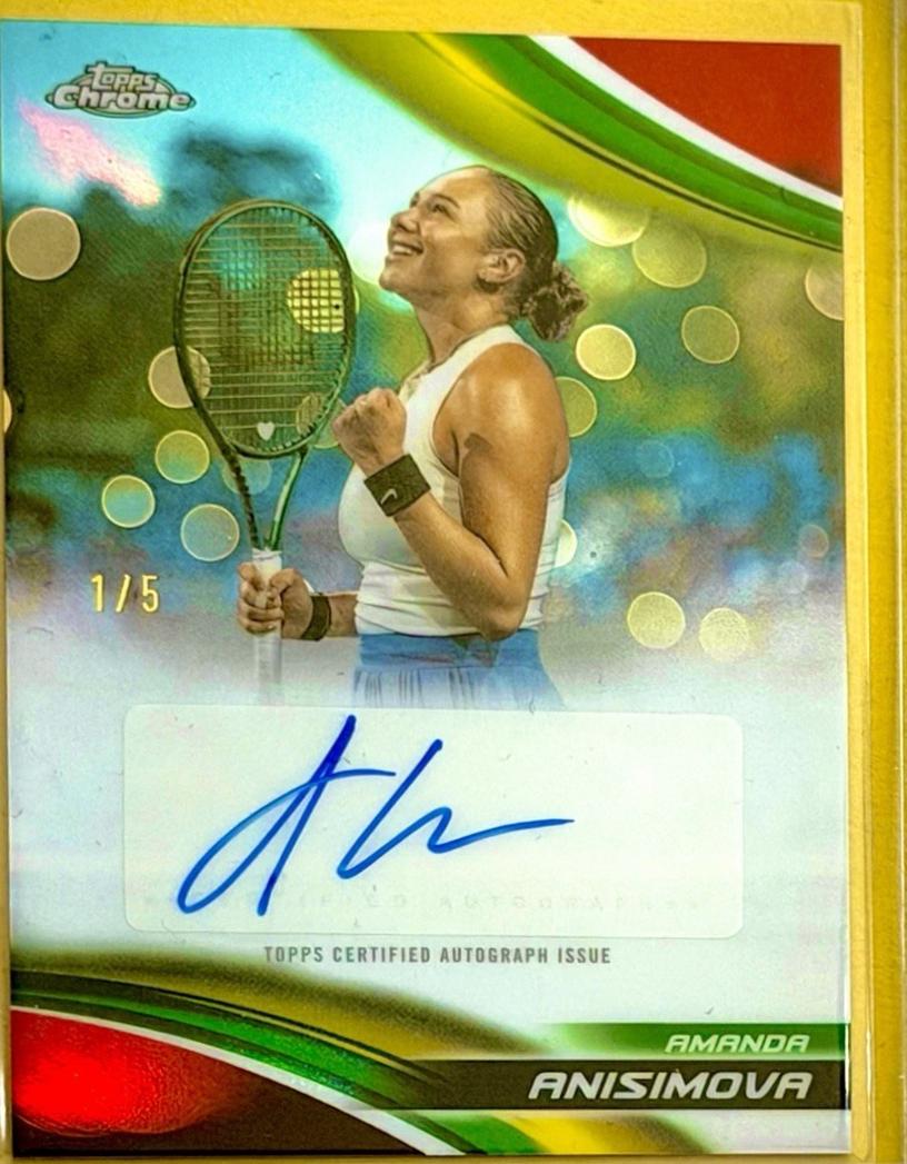 Amanda Anisimova [Red Refractor] #CA-AAA