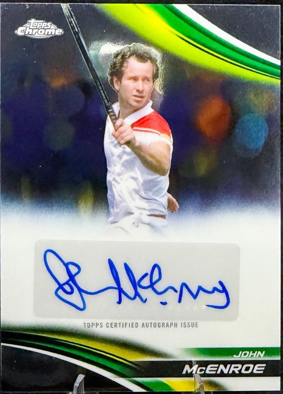 John McEnroe #CA-JME