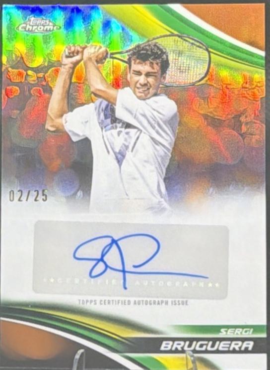 Sergi Bruguera [Orange Refractor] #CA-SBA