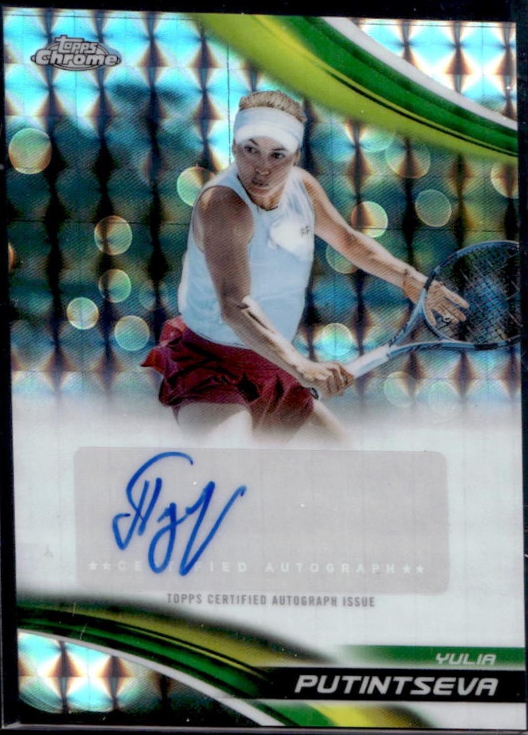 Yulia Putintseva [Geometric Refractor] #CA-YPA