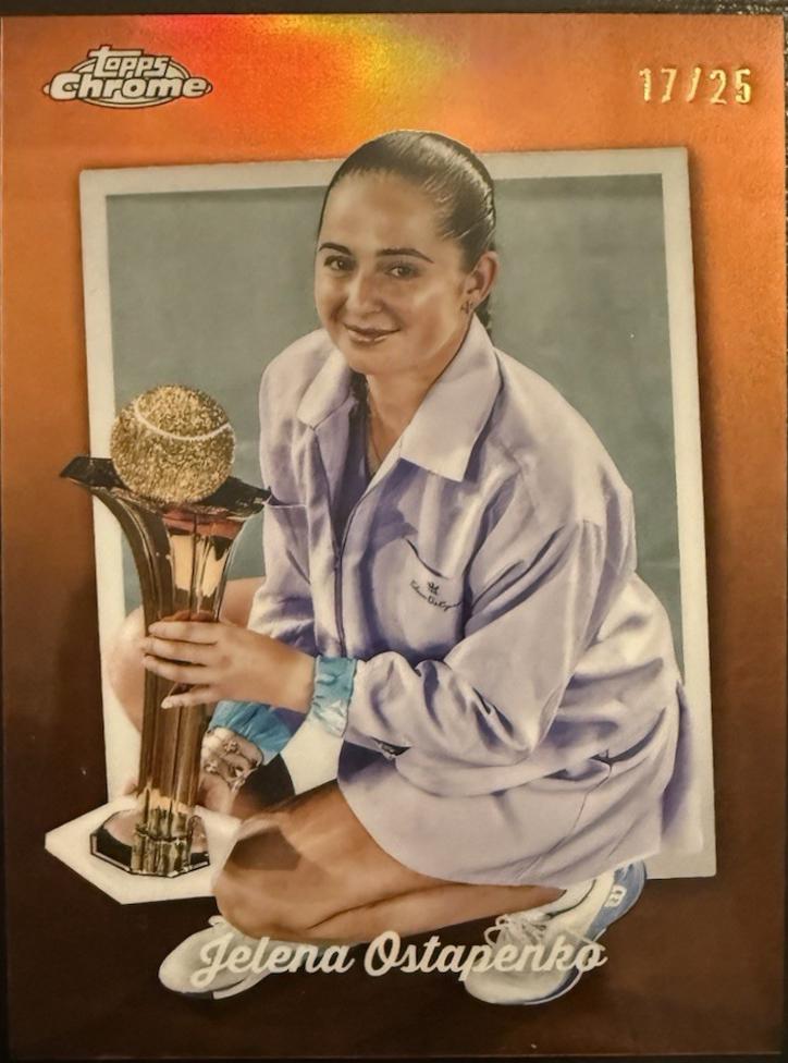 Jelena Ostapenko [Orange] #CTD-10