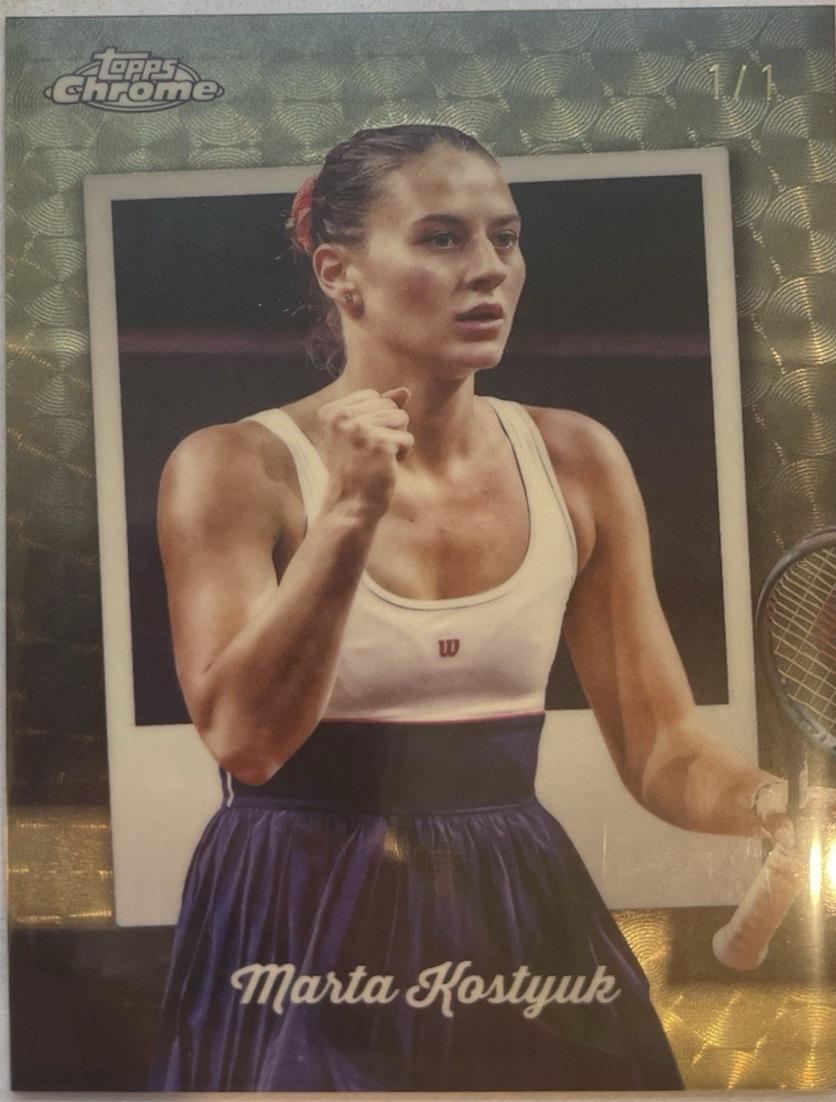 Marta Kostyuk [Superfractor] #CTD-19