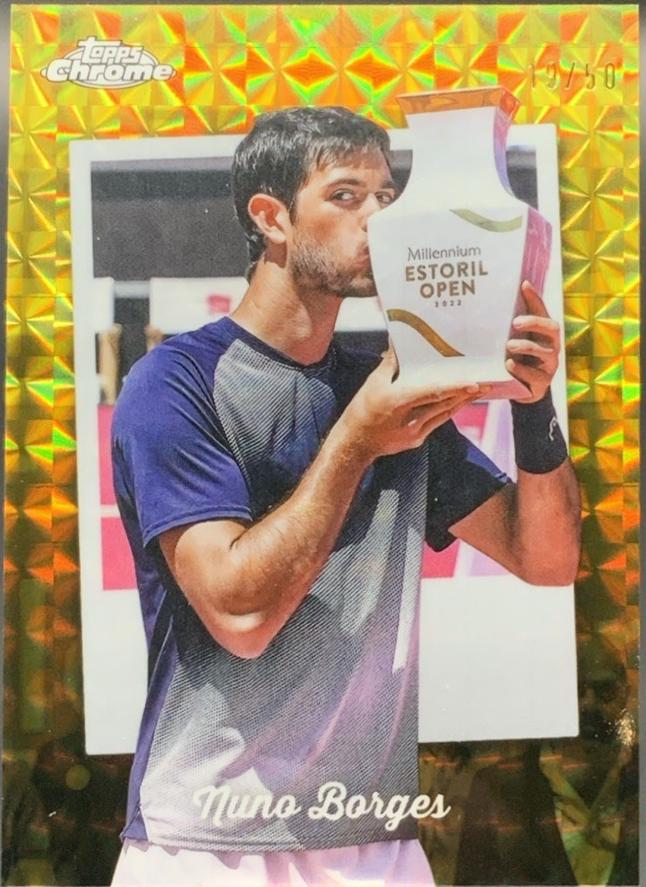Nuno Borges [Gold Geometric] #CTD-9
