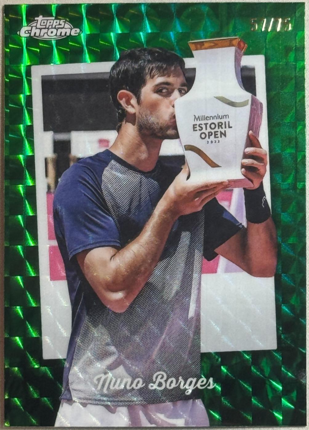 Nuno Borges [Green Geometric] #CTD-9