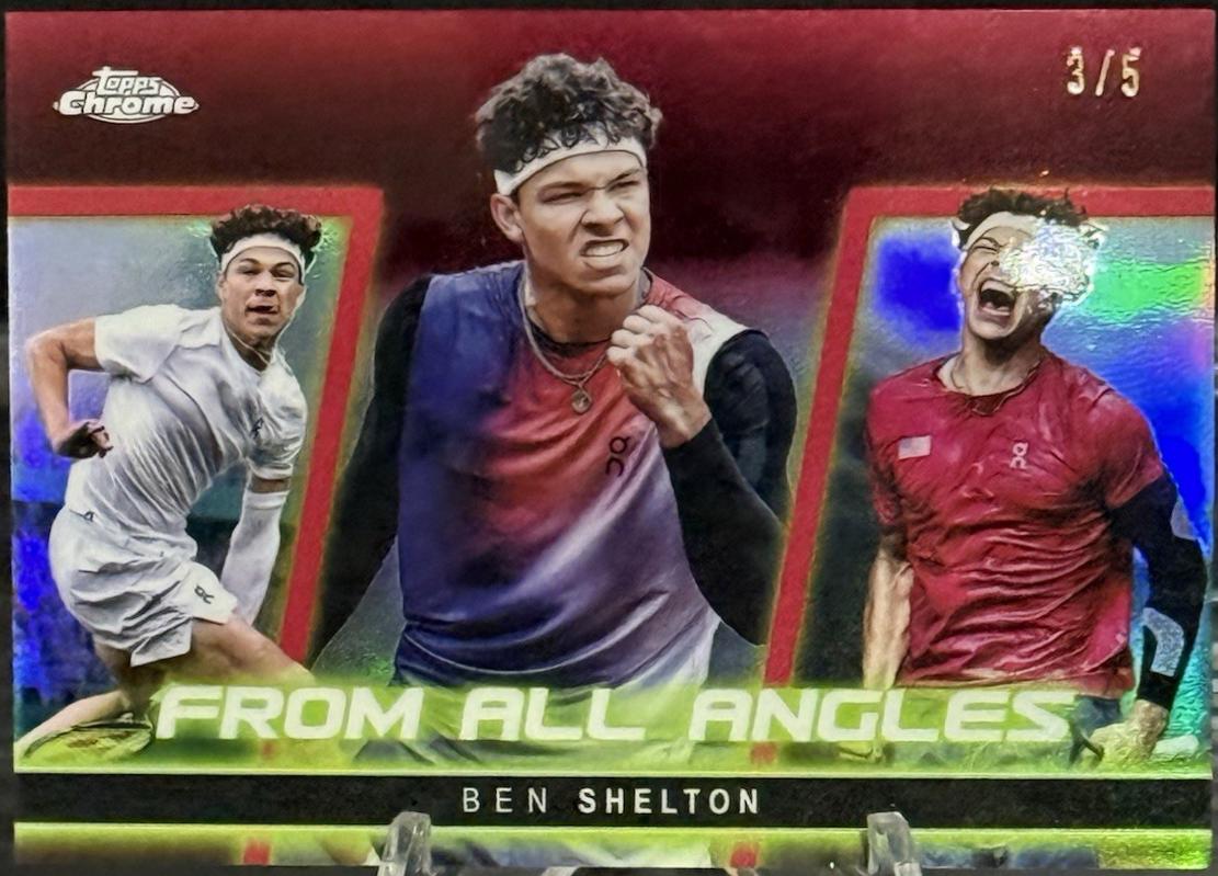 Ben Shelton [Red] #FAA-3