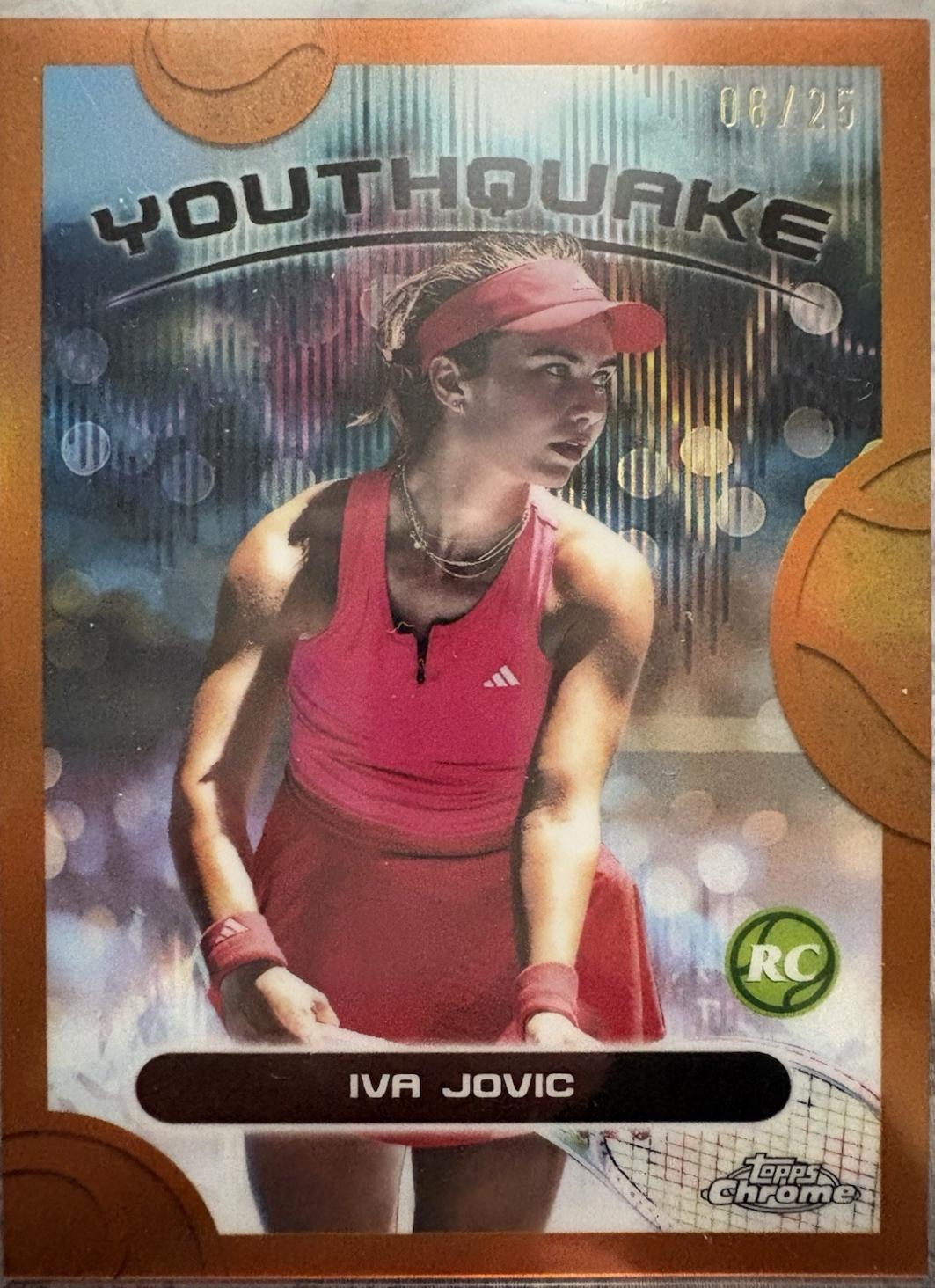 Iva Jovic [Orange] #YQE-14