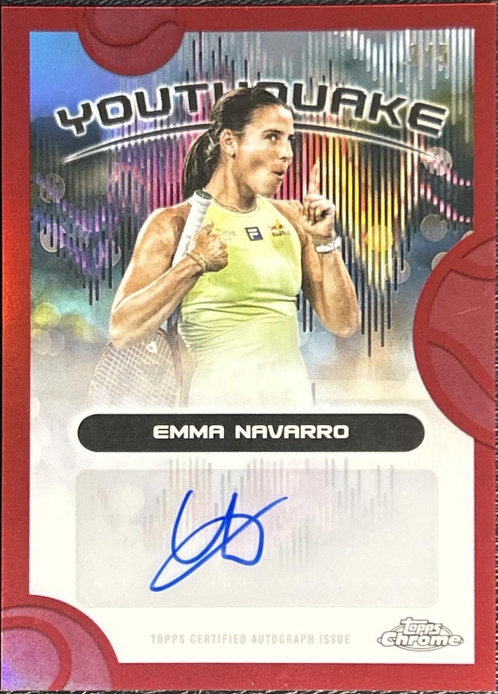 Emma Navarro [Red Refractor] #YS-EN