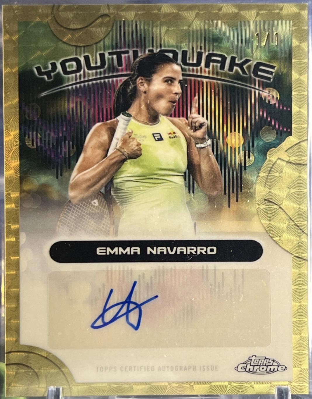 Emma Navarro [Superfractor] #YS-EN