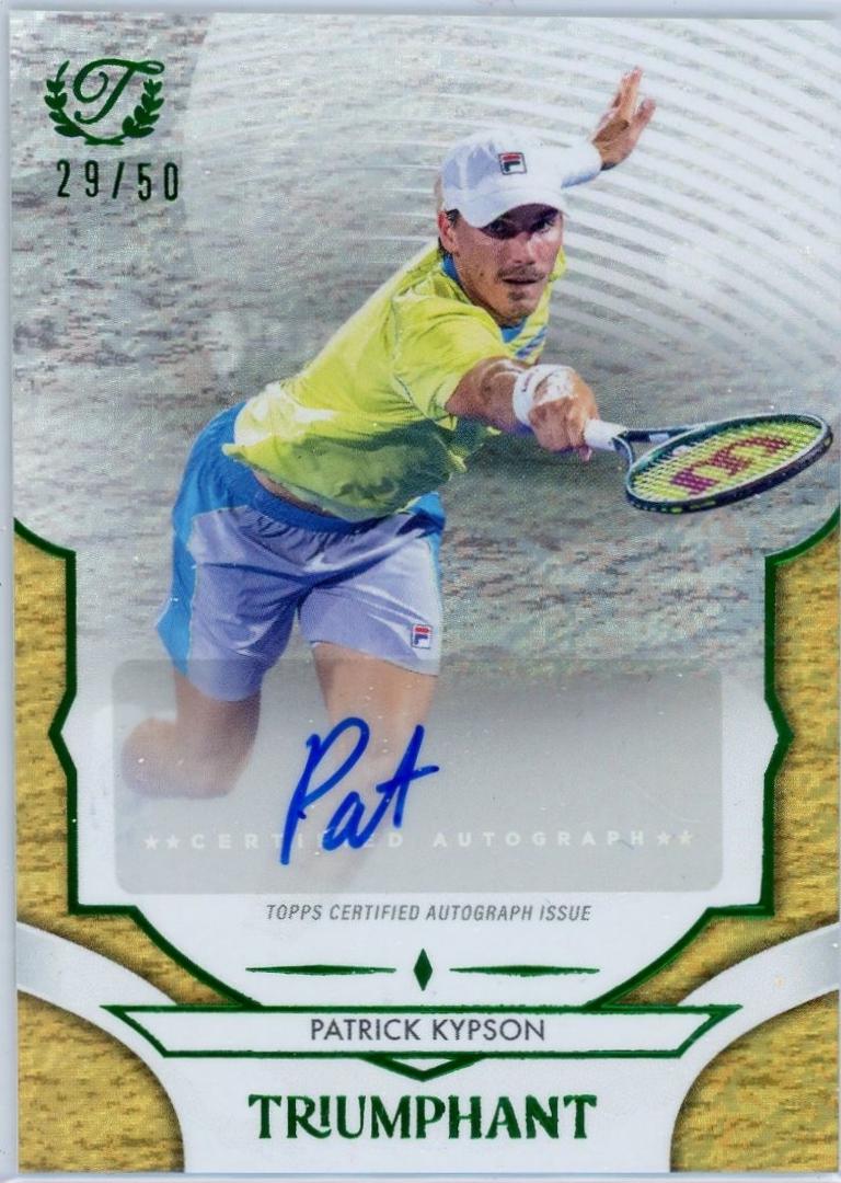 Patrick Kypson [Gold Foil] #72-A