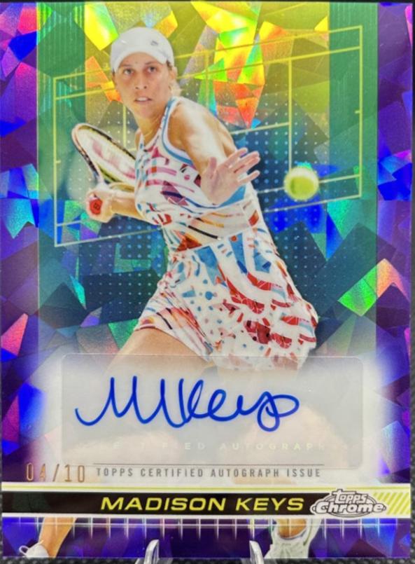 Madison Keys [Purple Sapphire] #TCA-MKS