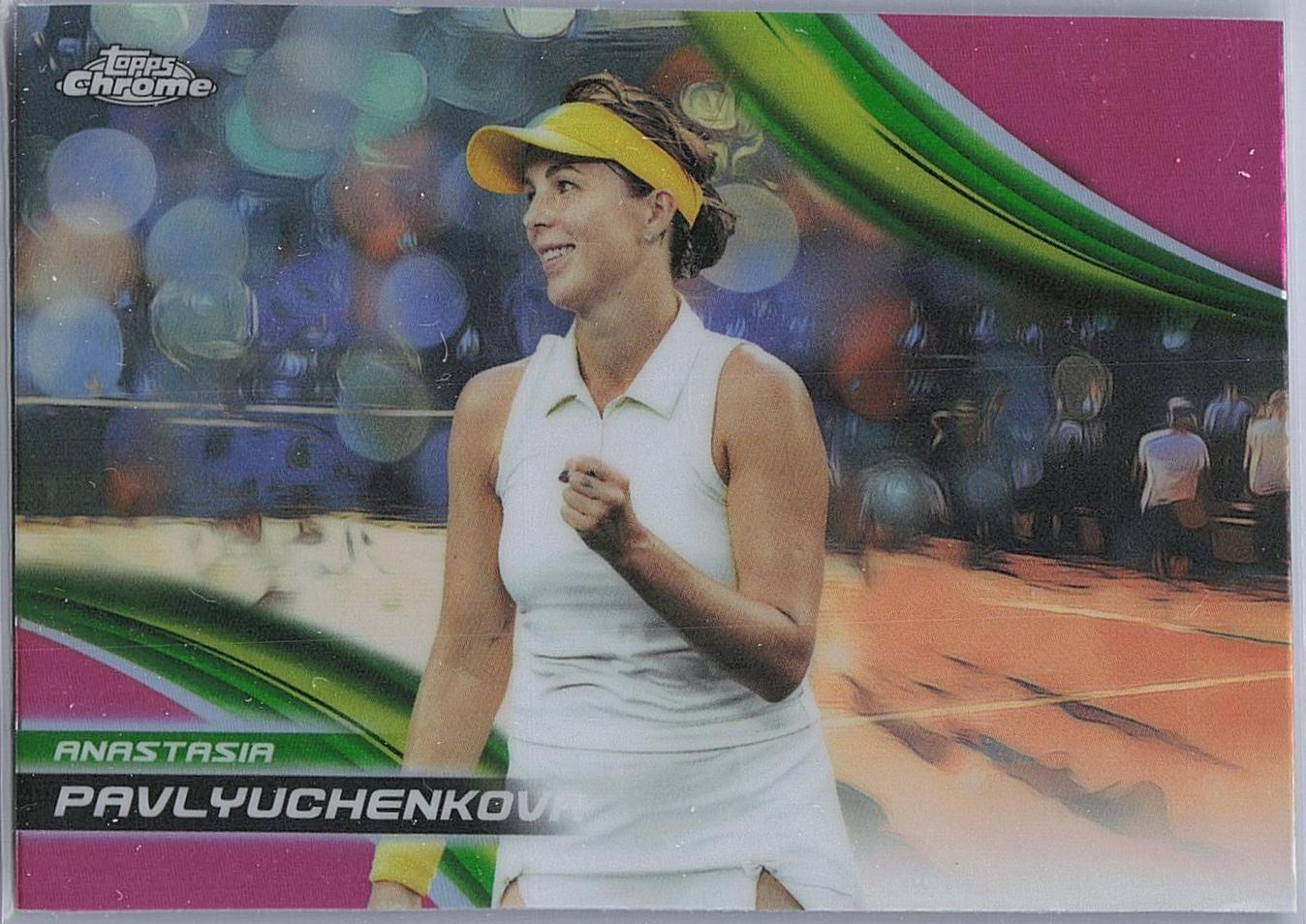 Anastasia Pavlyuchenkova [Pink Refractor] #47