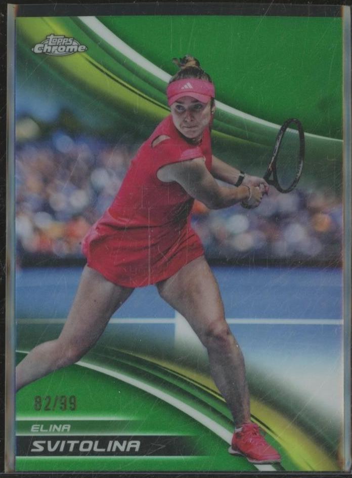 Elina Svitolina [Green Refractor] #41