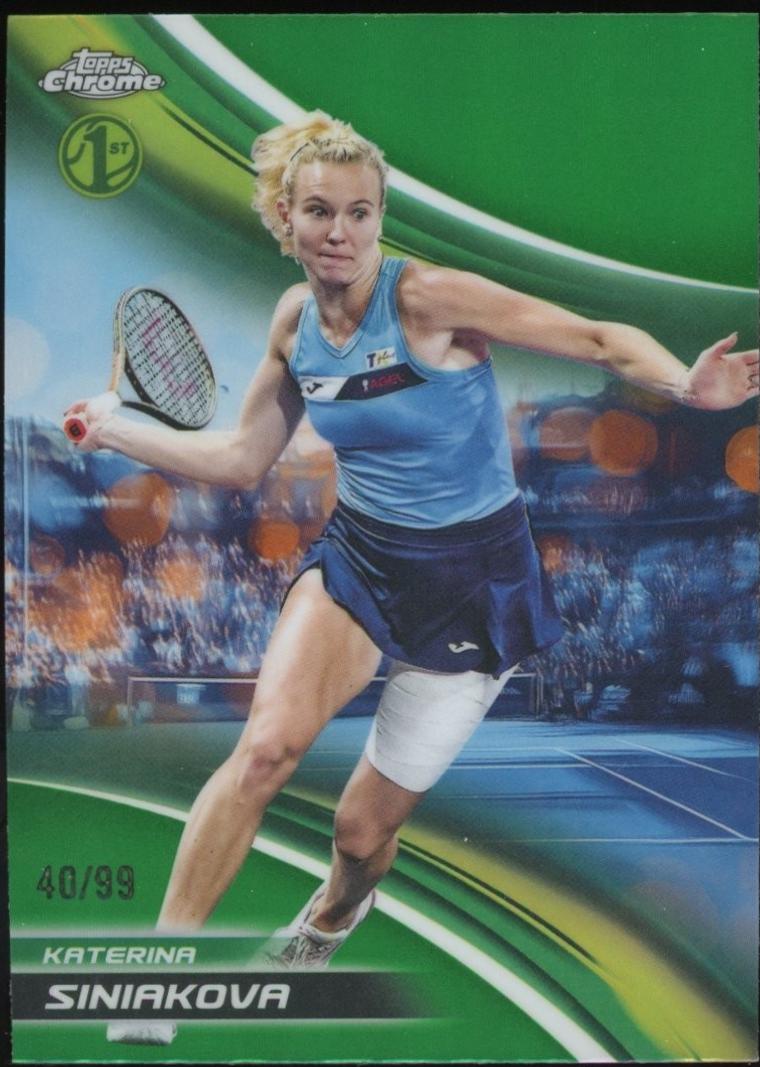 Katerina Siniakova [Green Refractor] #71