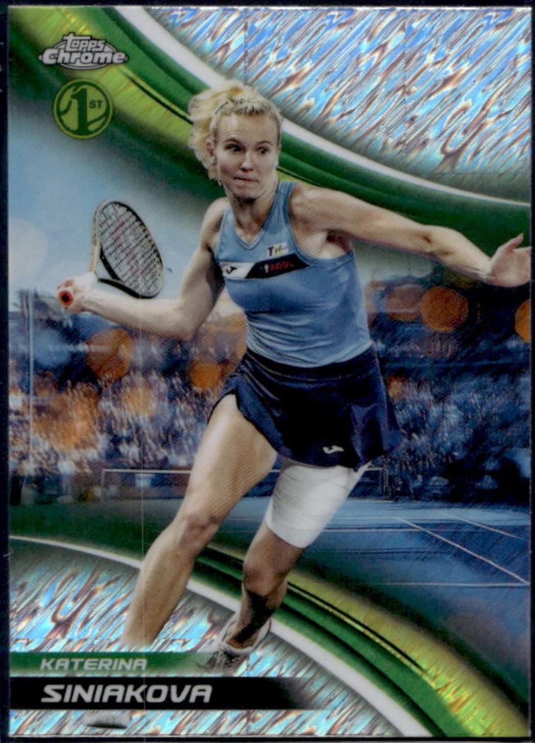 Katerina Siniakova [Shimmer Refractor] #71