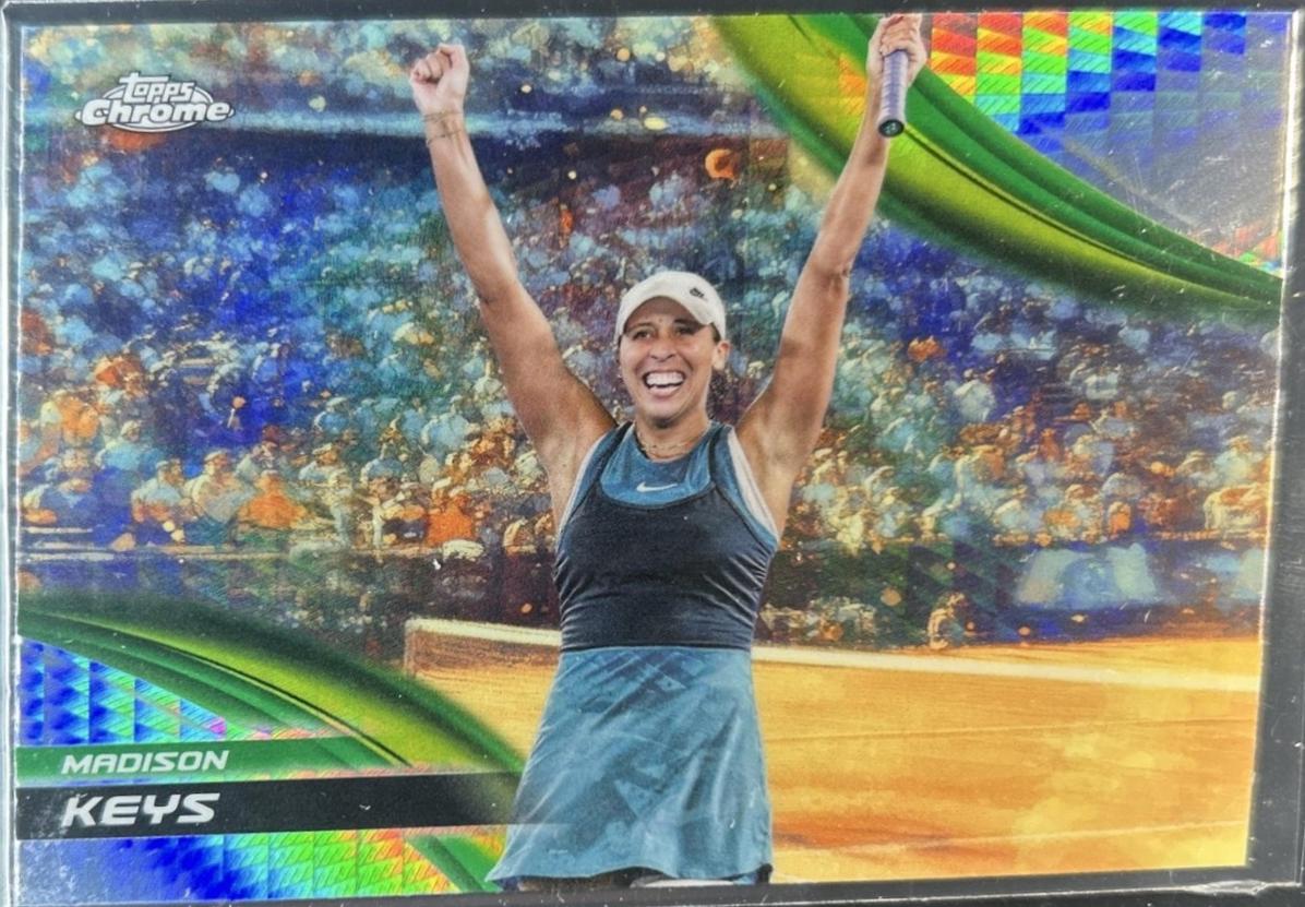 Madison Keys [Prism Refractor] #33