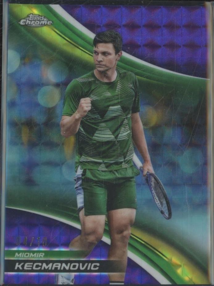 Miomir Kecmanovic [Purple Geometric Refractor] #81