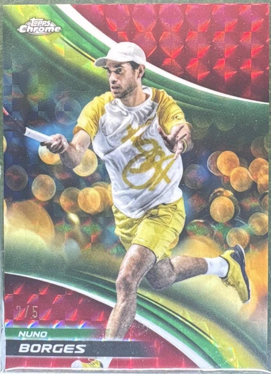 Nuno Borges [Red Geometric Refractor] #51