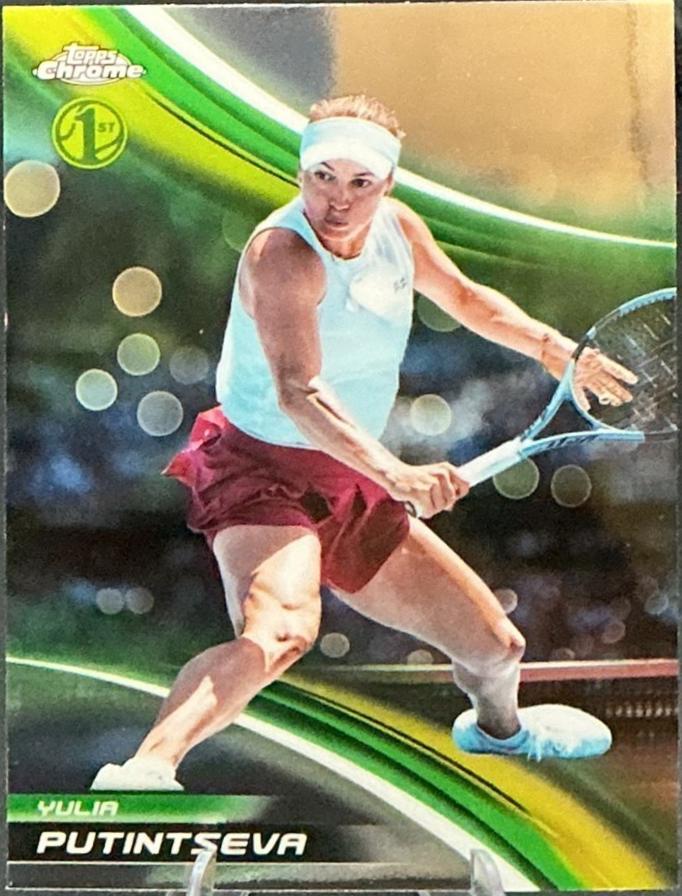 Yulia Putintseva #45