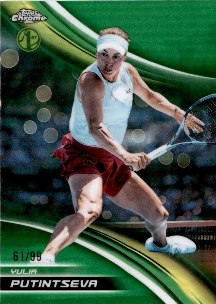 Yulia Putintseva [Green Refractor] #45