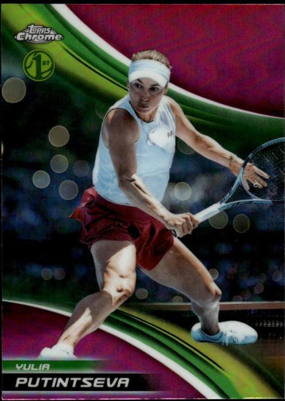 Yulia Putintseva [Pink Refractor] #45