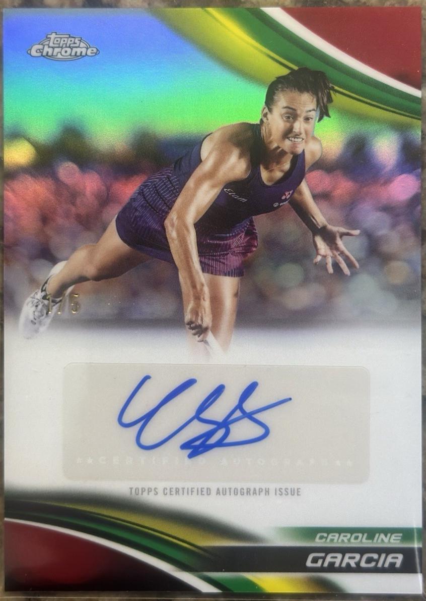 Caroline Garcia [Red Refractor] #CA-CGA